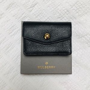 Mulberry accordion card holder